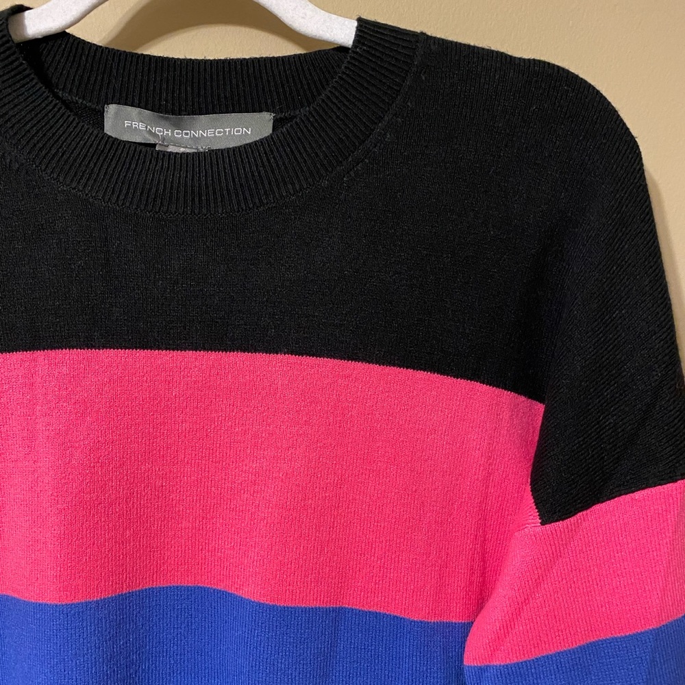 French Connection Multicolor Striped Sweater - Picture 5 of 5